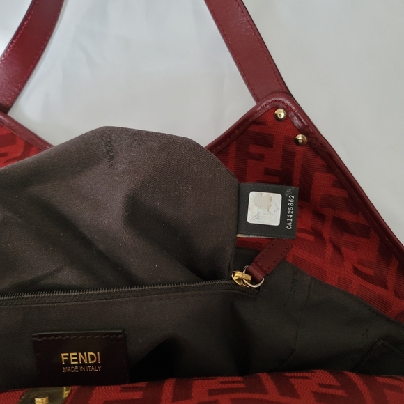 Fendi Zucca - Picture 6 of 7